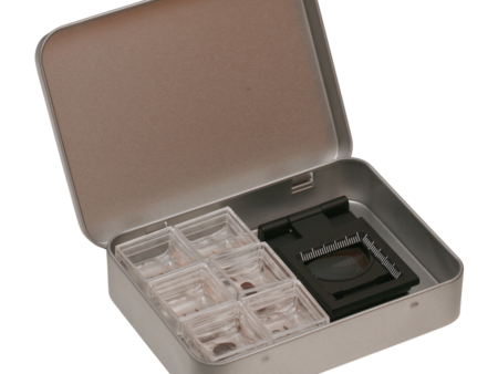 Resin Specimen Collection - 6 & magnifier